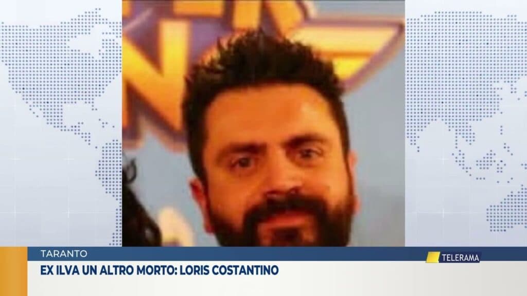 Taranto, tragedia all'ex Ilva: precipita e muore Loris Costantino di 36 anni