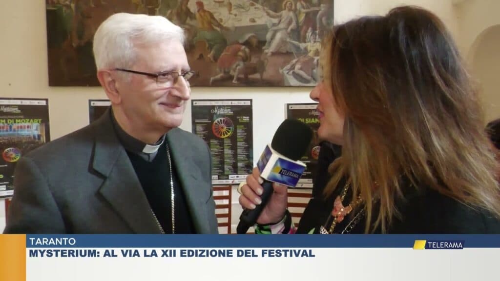 Taranto, Mysterium Festival 2026: dal 13 marzo al 5 aprile