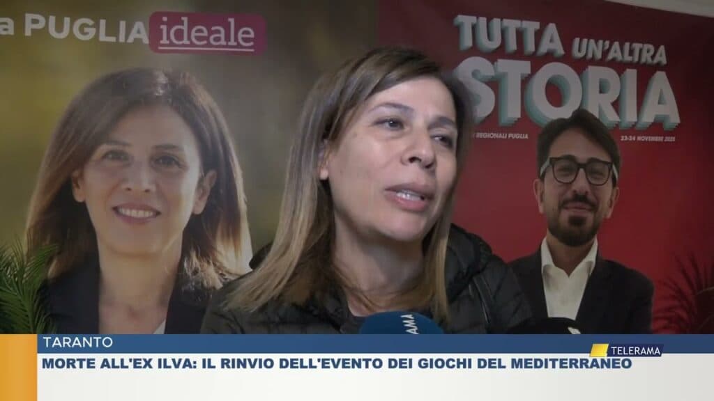 Taranto, rinviato per lutto l'evento dei Giochi del Mediterraneo
