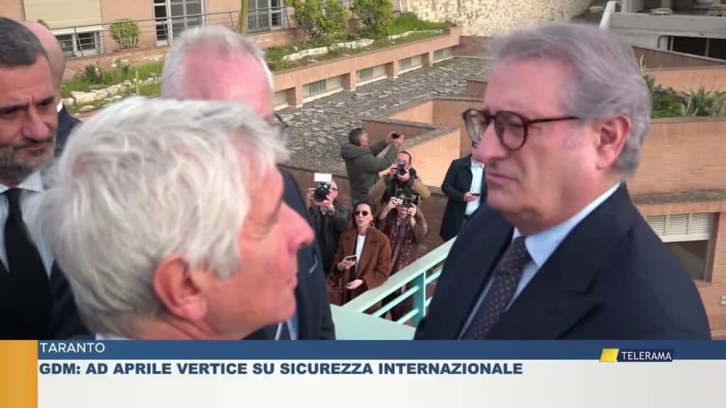 Taranto, i Giochi del Mediterraneo e gli scenari internazionali