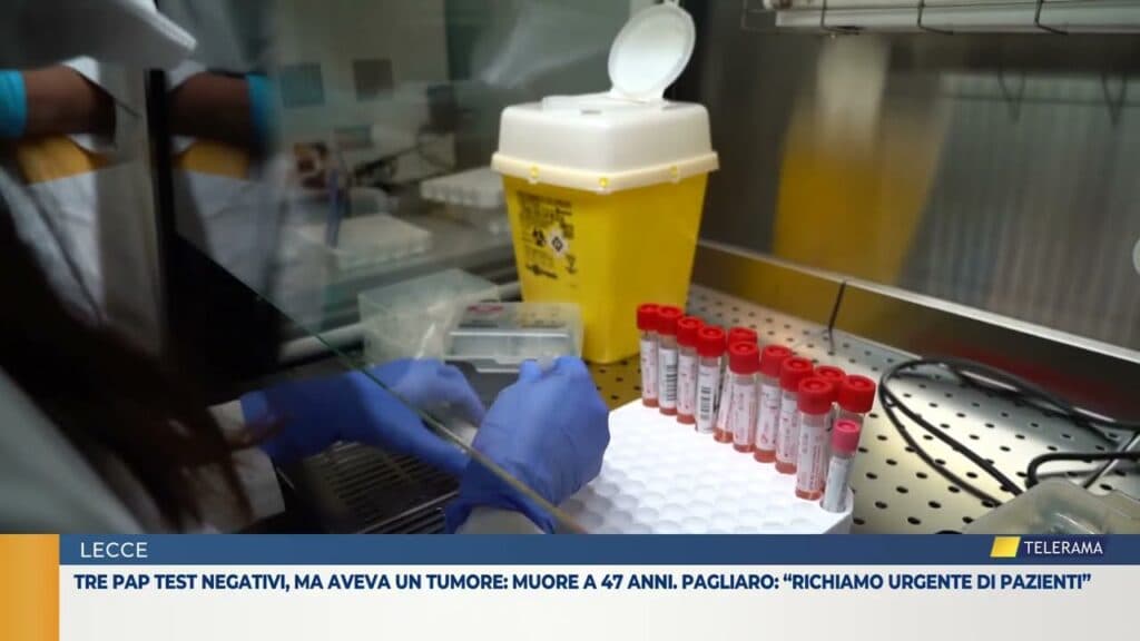 Tre pap test negativi, ma aveva un tumore: muore a 47 anni. Pagliaro: “Richiamo urgente di pazienti”