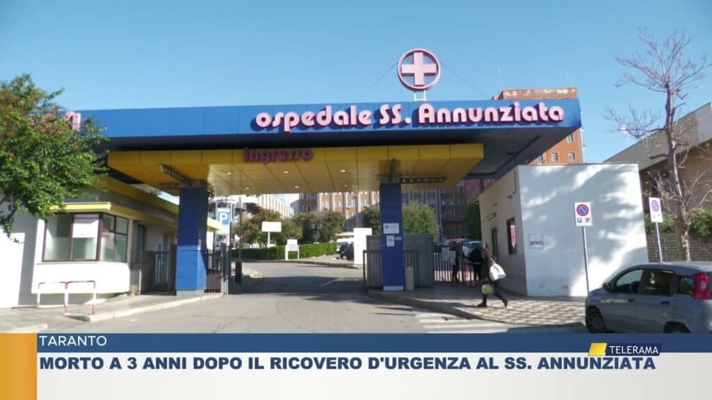 Bimbo di 3 anni muore al SS. Annunziata dopo il ricovero d'urgenza
