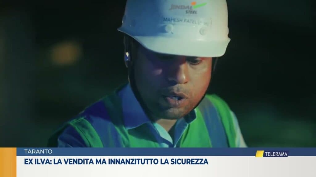 Taranto, ex Ilva: in ballo la vendita, ma soprattutto la sicurezza