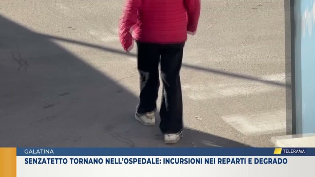 Senzatetto tornano nell’ospedale di Galatina: incursioni nei reparti e degrado