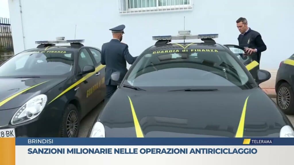 Sanzioni milionarie nelle operazioni antiriciclaggio