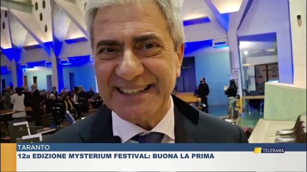 Taranto, Mysterium Festival: successo per la prima in Concattedrale