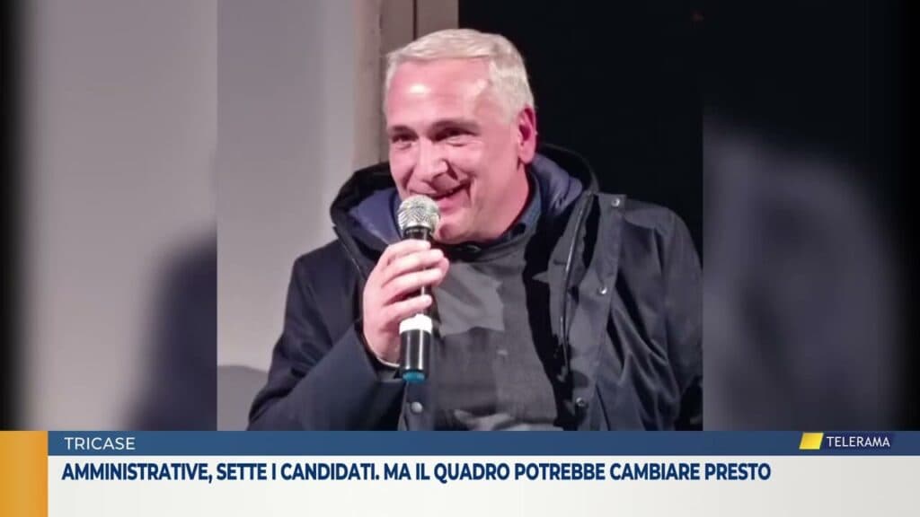 Amministrative Tricase, sette i candidati. Ma il quadro potrebbe cambiare presto