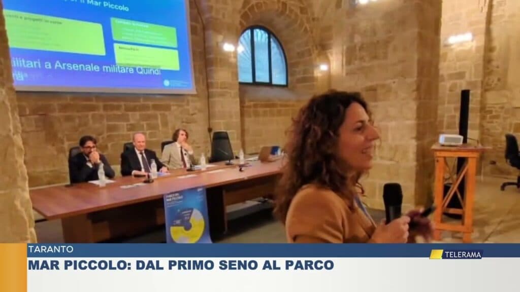 Taranto, mar Piccolo: dal primo seno al Parco