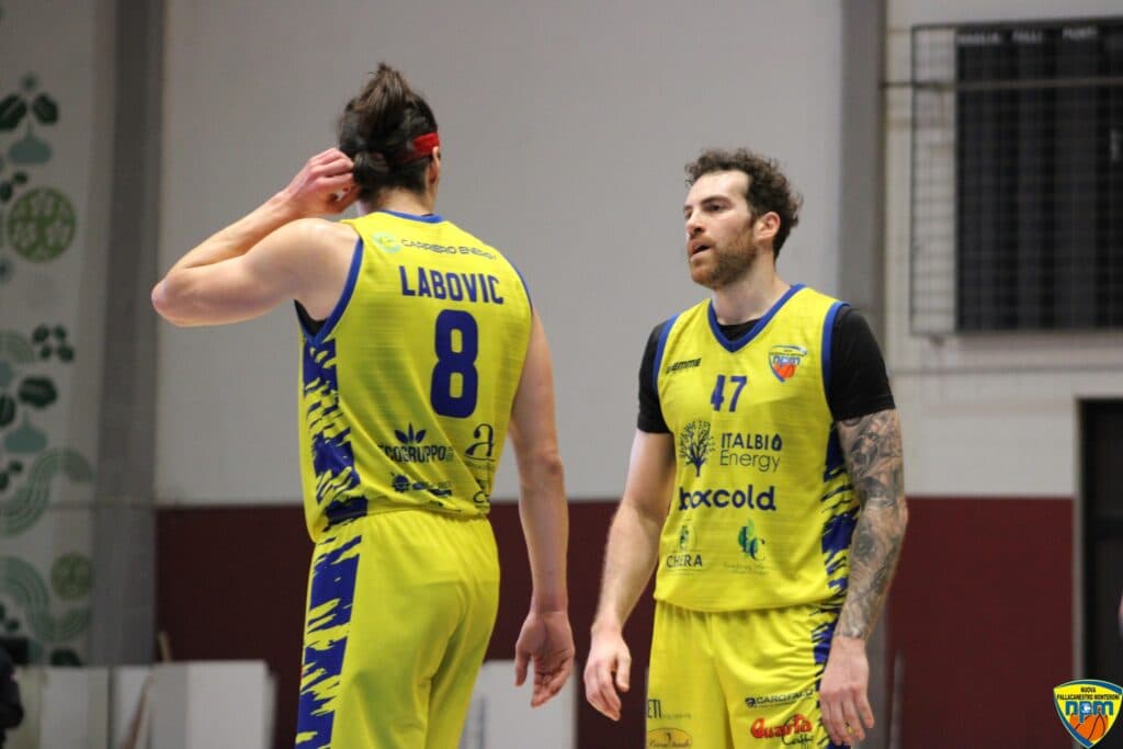 Basket serie C: Monteroni ospita Barletta