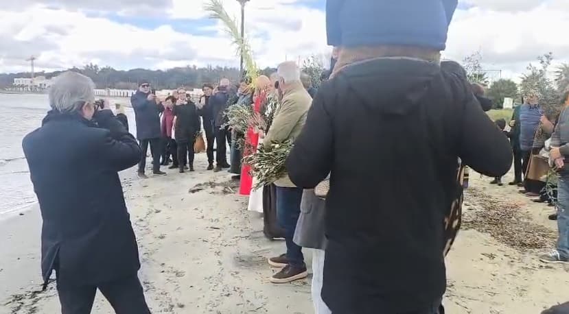 Fede e tradizione a San Cataldo per la Domenica delle Palme