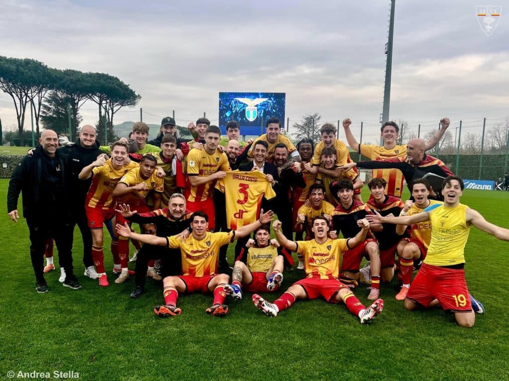 La Primavera del Lecce non si ferma più, battuta anche la Lazio