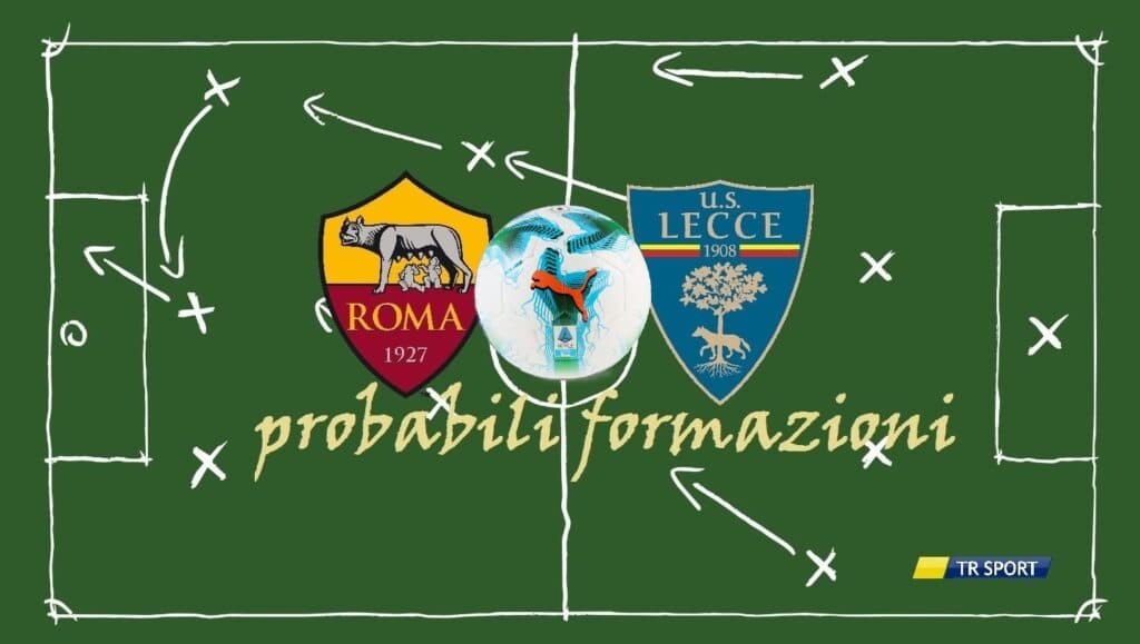 All'Olimpico sfida tra giallorossi: il Lecce a caccia di punti salvezza