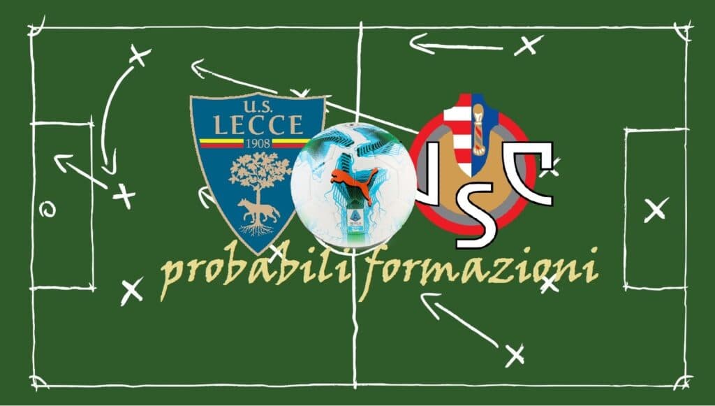 Oggi Lecce-Cremonese: spareggio salvezza di fuoco