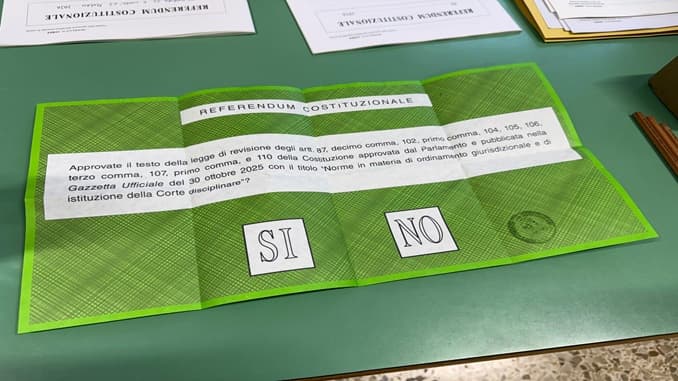 Referendum, in Puglia affluenza al 52,01%. Vince il No col 57,14%%, il SI al 42,86%