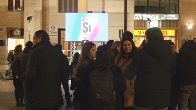 Referendum, in piazza Sant'Oronzo per motivare “le ragioni del sì”