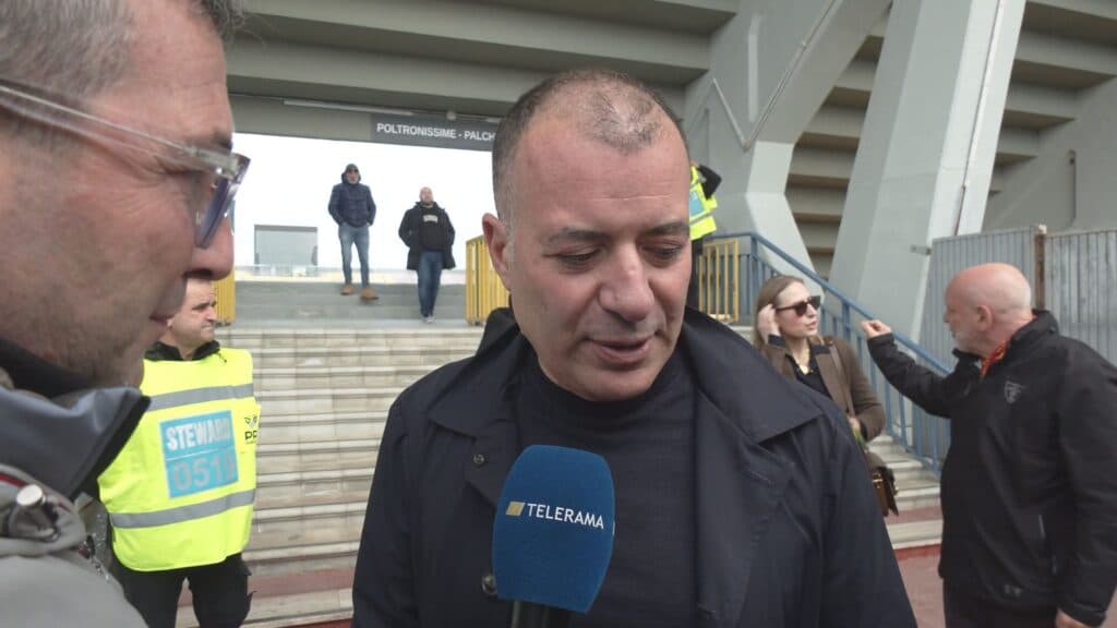 Il Lecce batte la Cremonese. Sticchi Damiani: "Sono strafelice di questo risultato"