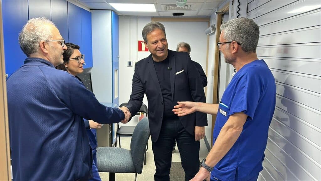Tac ospedale Scorrano, Pagliaro: "quella nuova acquistata da tre anni e mai installata"
