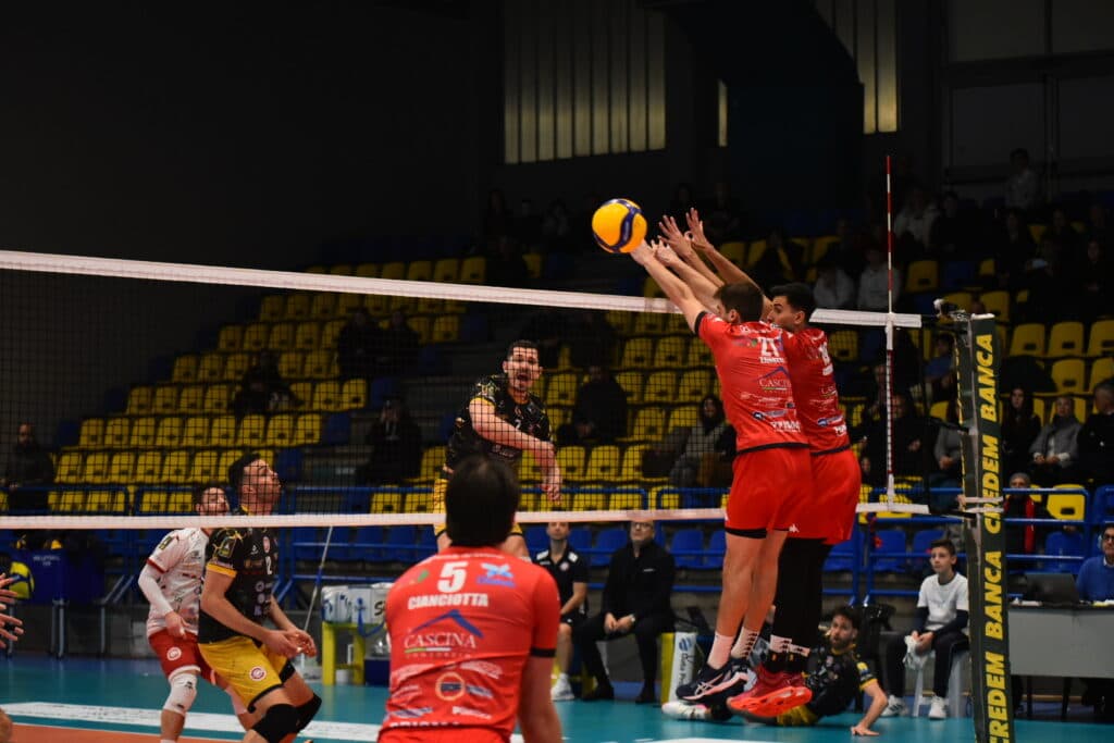 Volley A2, Taranto sconfitta a Macerata