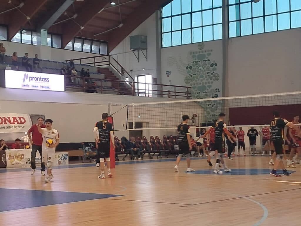 Volley/M, playoff: Lecce-Altamura 3-2 : vittoria di cuore per i padroni di casa