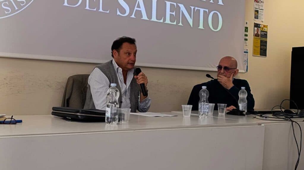 Il dott. Palaia e l'ex presidente Rico Semeraro parlano del calcio di oggi e di ieri