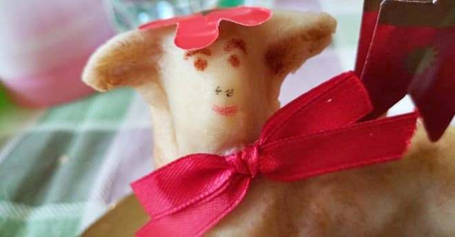 L'agnello di pasta di mandorla è il re delle tavole salentine