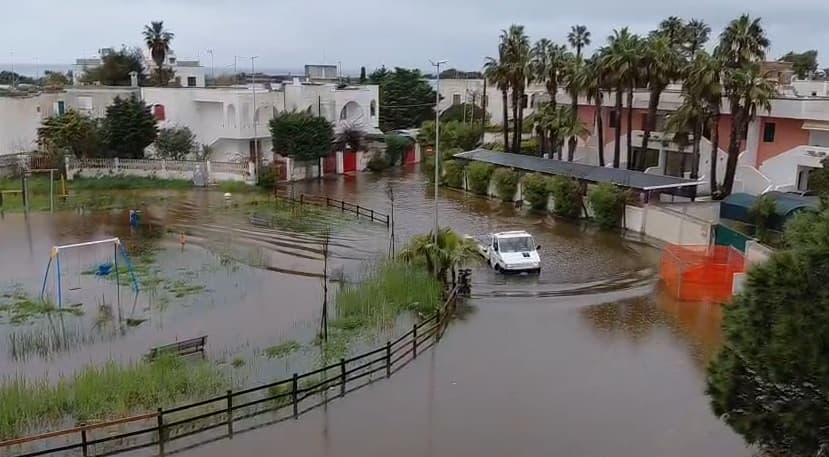 Baia Verde allagata: i residenti chiedono interventi urgenti