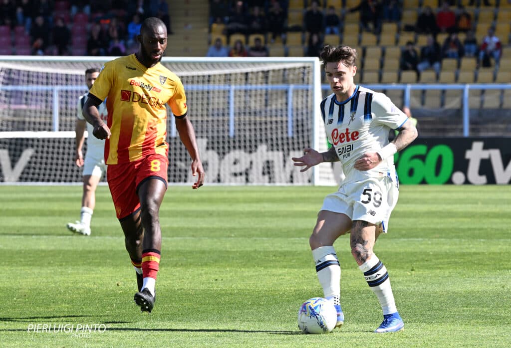 Lecce, infortunio per Fofana. Per Pierotti tutto ok
