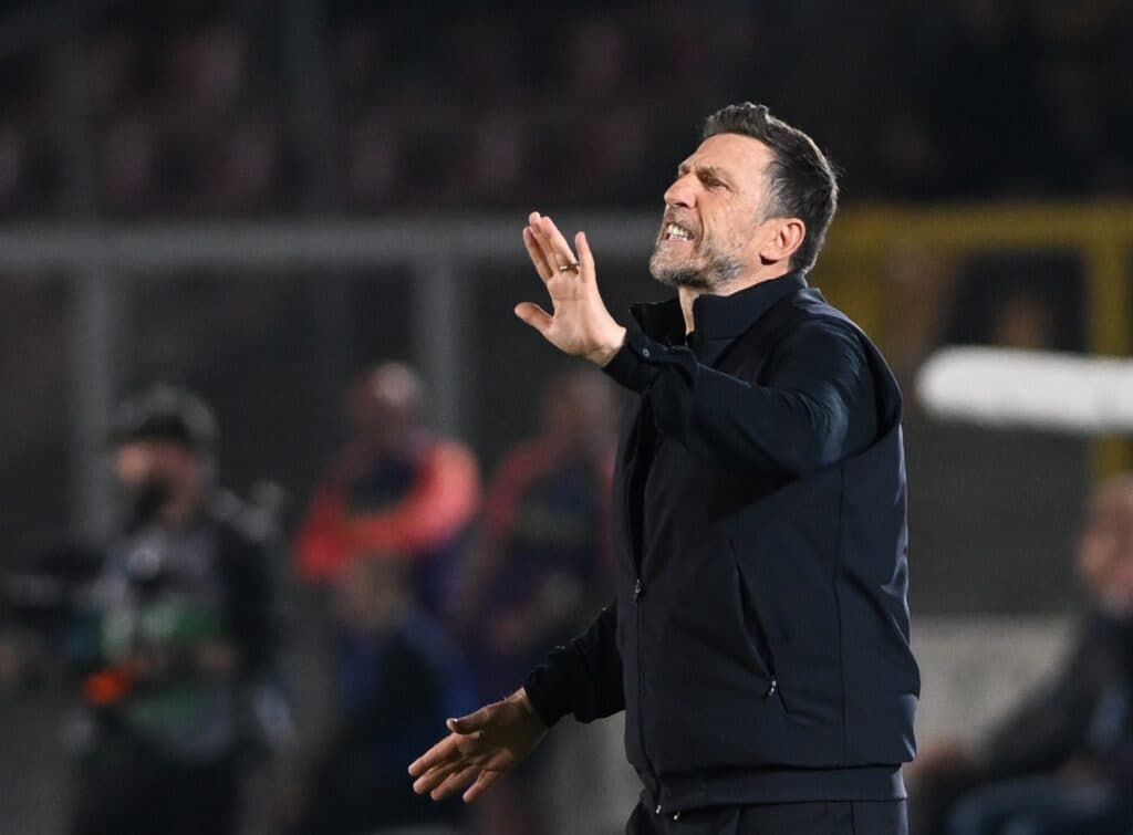Lecce, Di Francesco: "Le motivazioni devono fare la differenza"