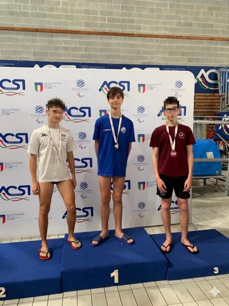 Nuoto: debutto con oro a Riccione per il salentino Edoardo Karol Rizzo