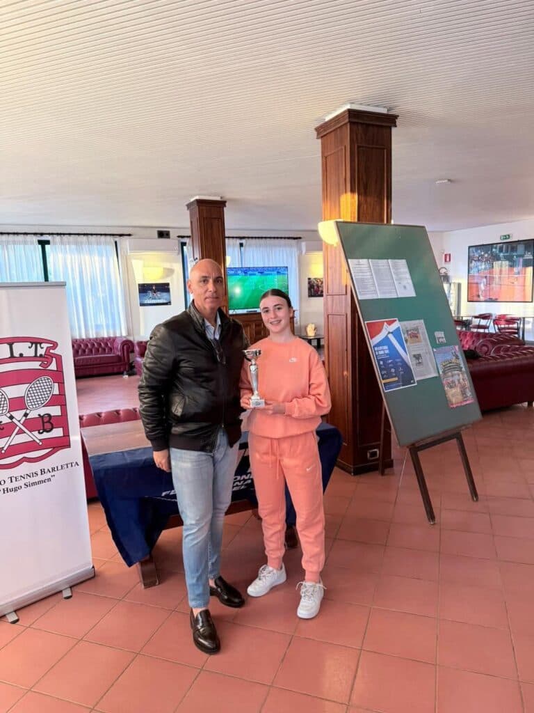 Tennis, Alessandra Liguori sugli scudi a Barletta: campionessa regionale U14