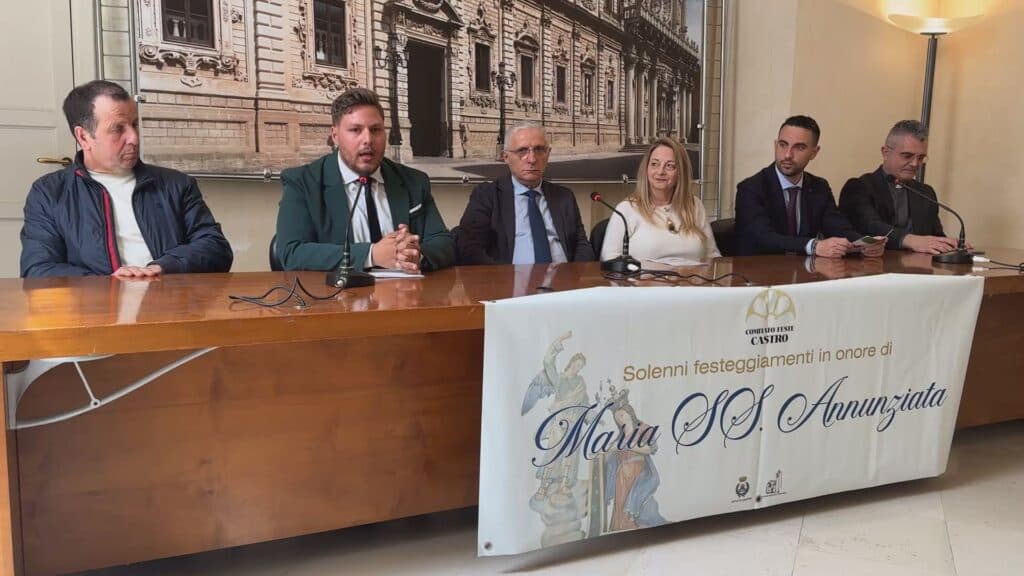 Tra fede e tradizione al via i festeggiamenti per Maria SS. Annunziata