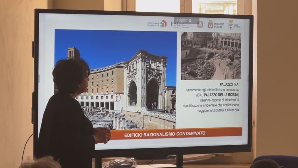 Anfiteatro romano, le ipotesi progettuali per la valorizzazione presentate alla città