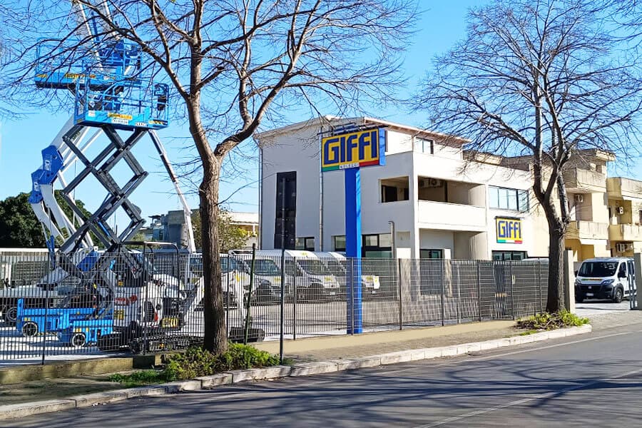 Giffi Noleggi apre a Lecce!