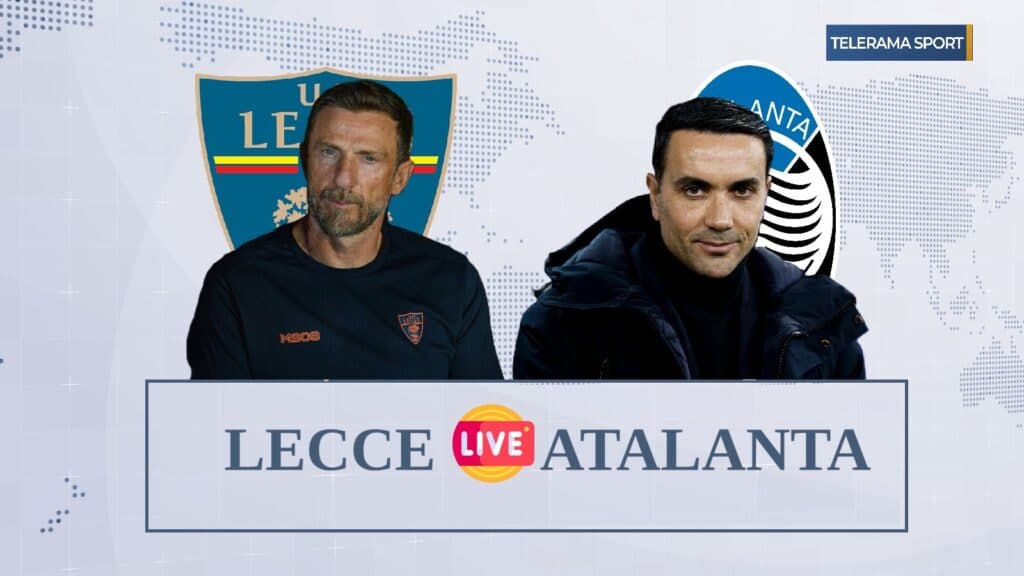 LIVE - Lecce non pervenuto: l'Atalanta ne fa tre