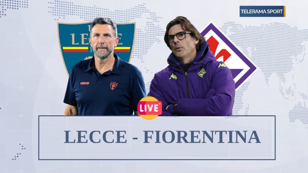 LIVE, Lecce-Fiorentina 1-1: la cronaca