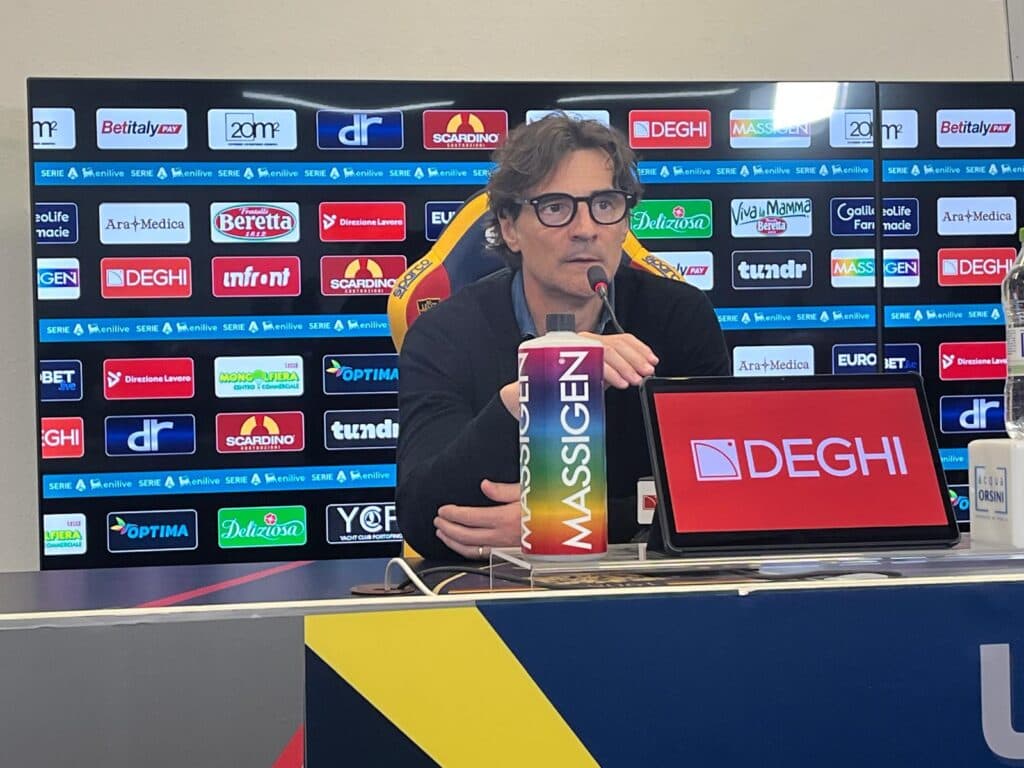Fiorentina, Vanoli: "Il Lecce ha fatto un ottimo secondo tempo". Pongracic: "Ho lasciato un pezzo del mio cuore qui"