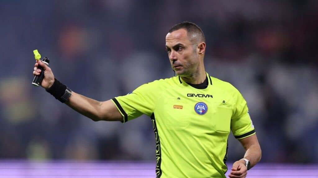 Pisa-Lecce: arbitra Guida di Torre Annunziata