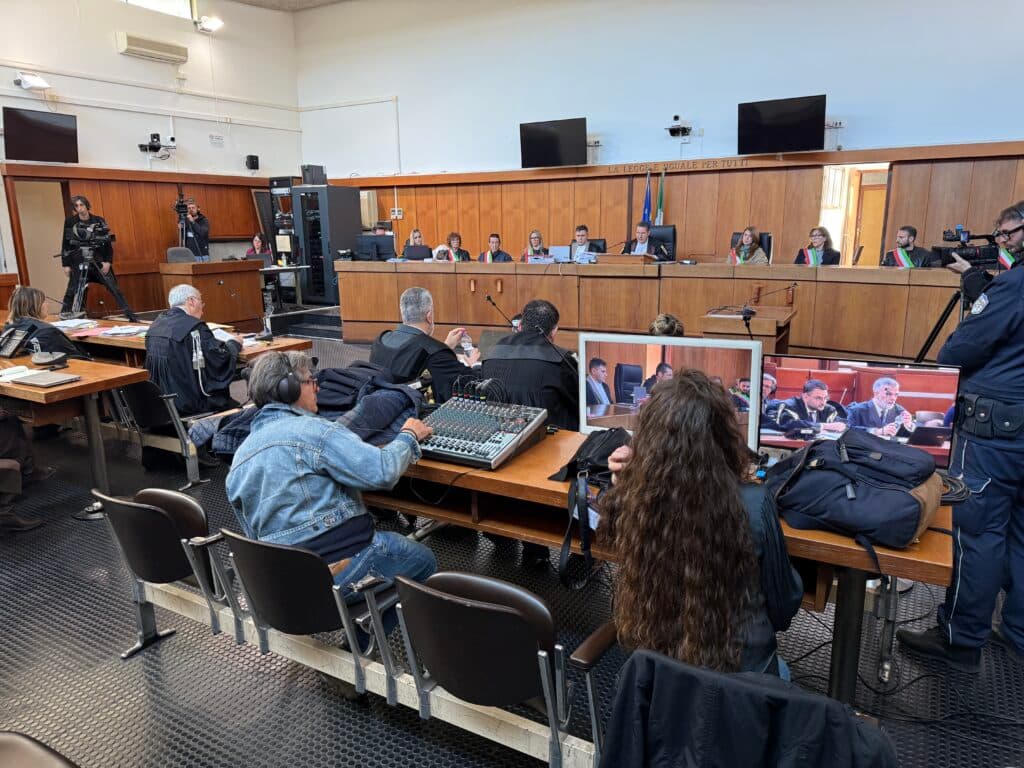 Uxoricidio a Taurisano, le parole di Galati in aula: “è stato come se non fossi io”