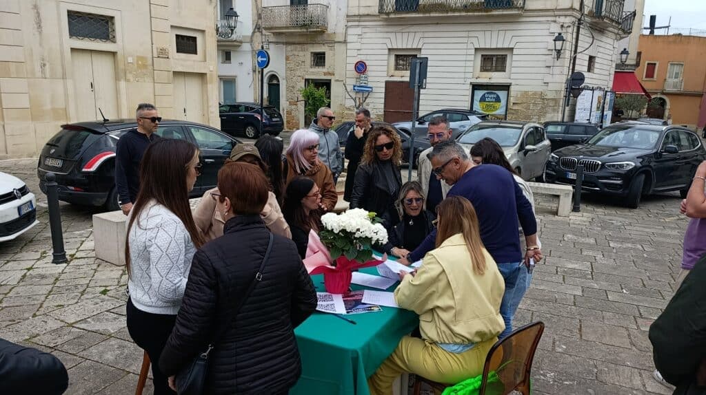 Cutrofiano in piazza per la "legge Noemi Durini"