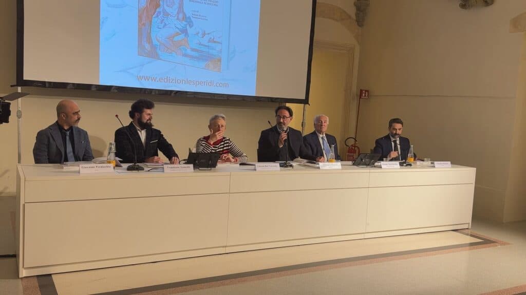 Tornano a splendere gli antichi affreschi del Palazzo marchesale di Specchia