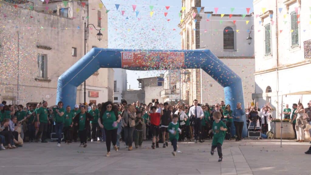 Seconda edizione di “Fun Run”: a Racale l'inclusione passa dallo sport