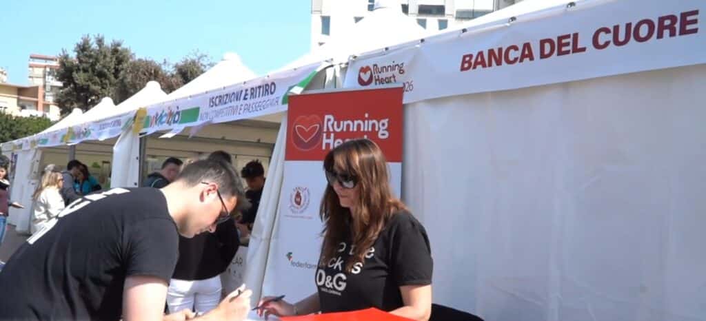 Running Heart: a Bari screening gratuiti per cuore e diabete