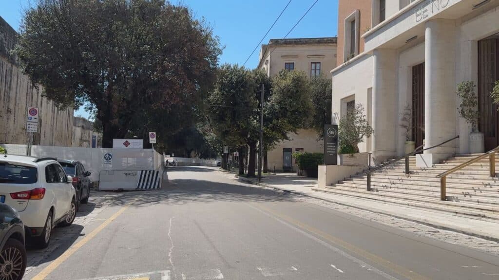 Via XXV luglio, si chiude a metà aprile. A lavori ultimati in vigore la ZTL
