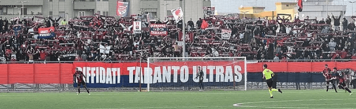 Taranto a caccia dei playoff