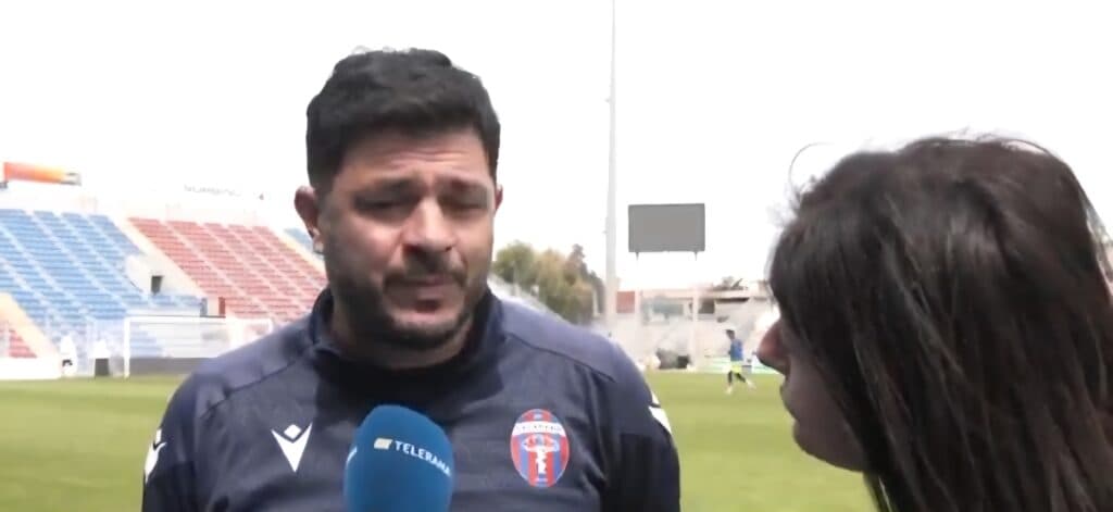 Casarano, Di Bari: "I tre punti per salutare i nostri tifosi"