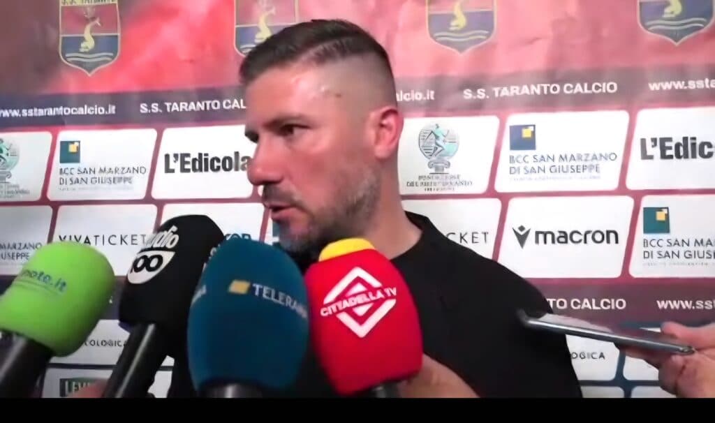 Taranto, Danucci: "Prepararci al meglio per il Canosa"