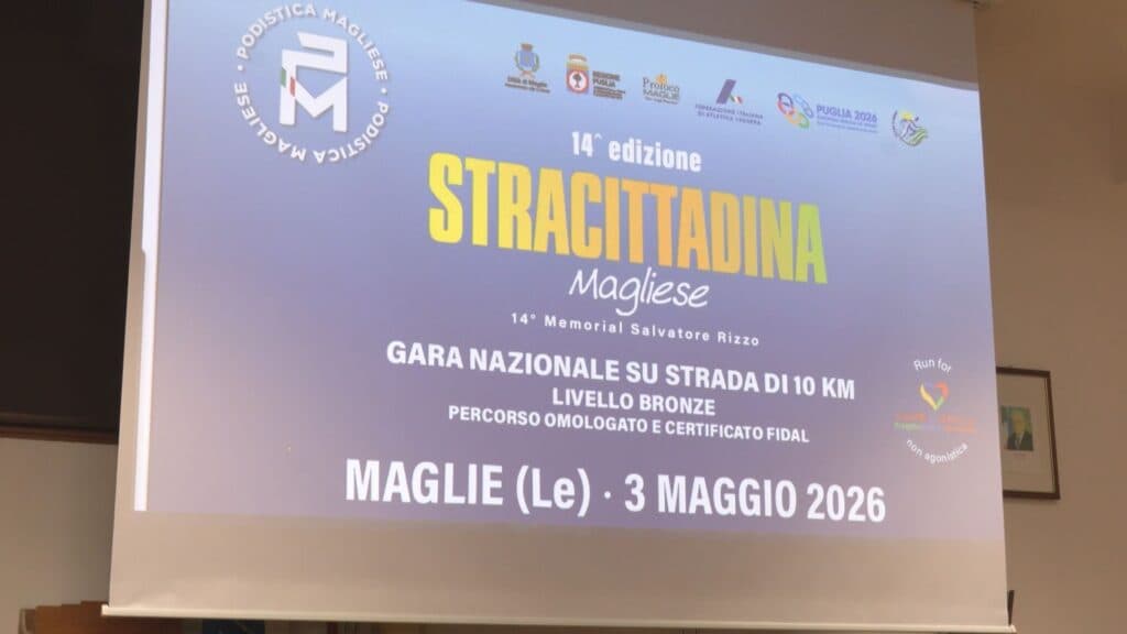 Maglie corre per “Cuore Amico”: lo sport che diventa solidarietà