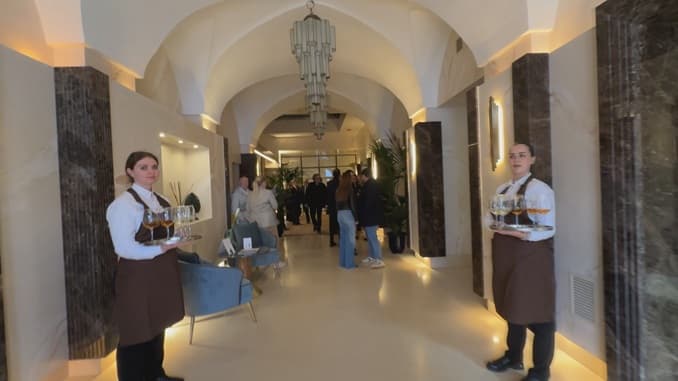 Rinasce l'ex Risorgimento: inaugurato il 5 stelle Tivoli Palazzo 1880