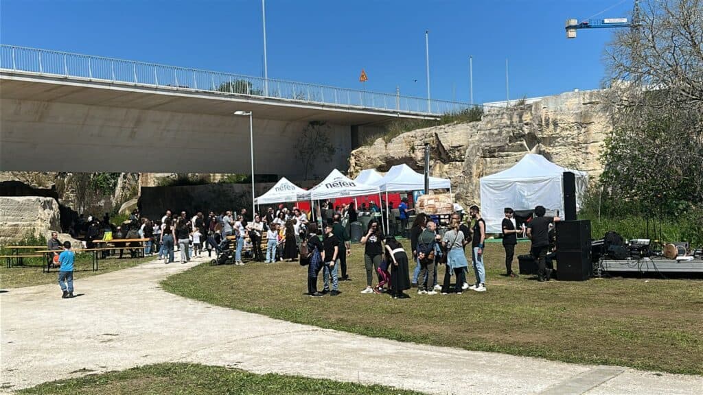 La pasquetta bis è servita: si rinnova l'appuntamento con “lu riu”