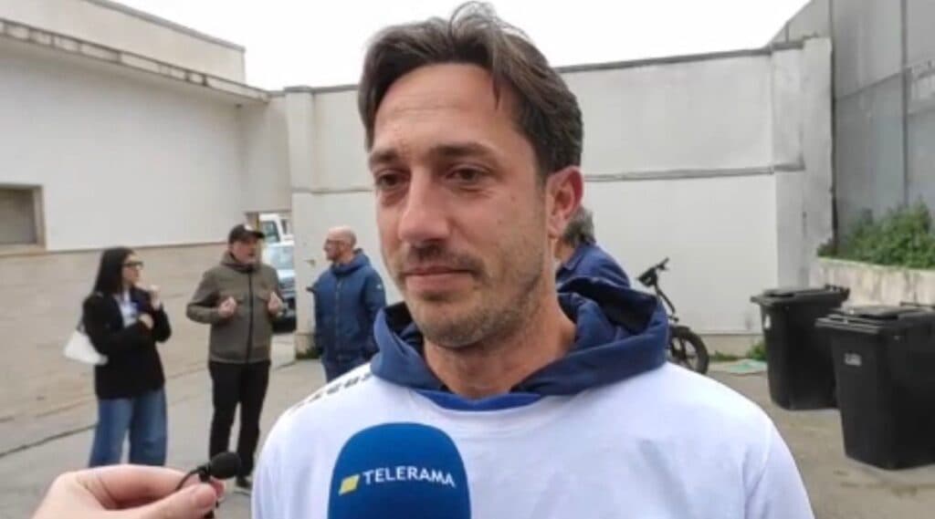 Brindisi in D, l'emozione di capitan Saraniti: "Abbiamo riportato il sole in città"